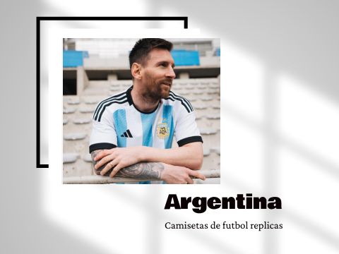 Homepage 7 Camiseta Argentina 2022