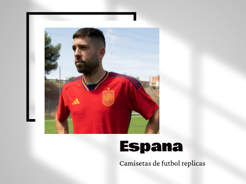 Homepage 5 Camiseta Espana 2022
