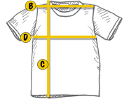 Tamaño Del Camisetas 1 11 1