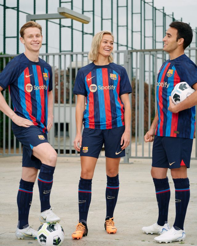 Primera Equipacion FC Barcelona 2022 2023 3 Primera Equipacion FC Barcelona 2022 2023 1