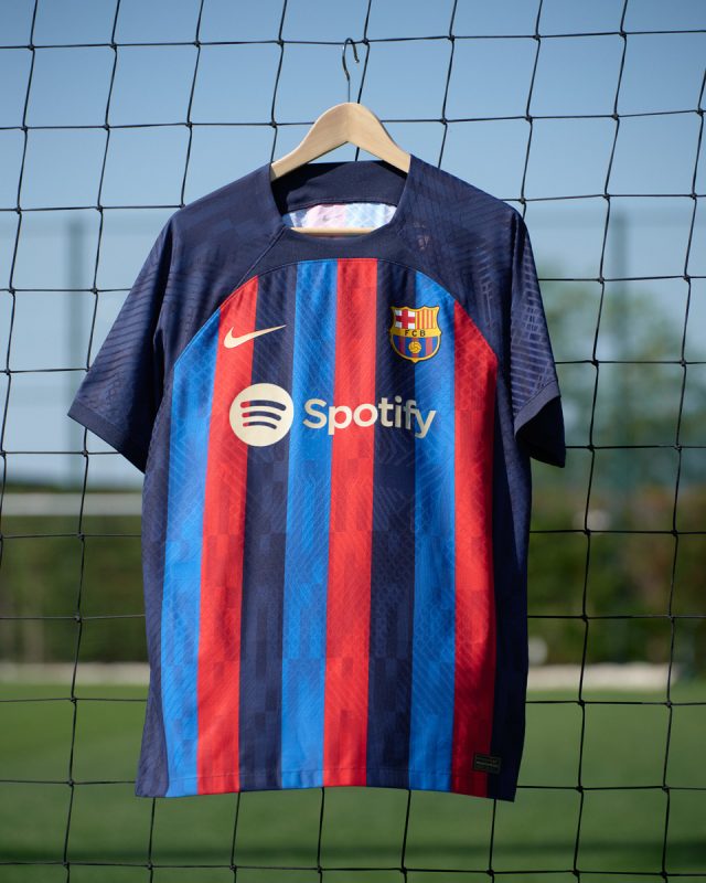 Primera Equipacion FC Barcelona 2022 2023 4 Primera Equipacion FC Barcelona 2022 2023 2