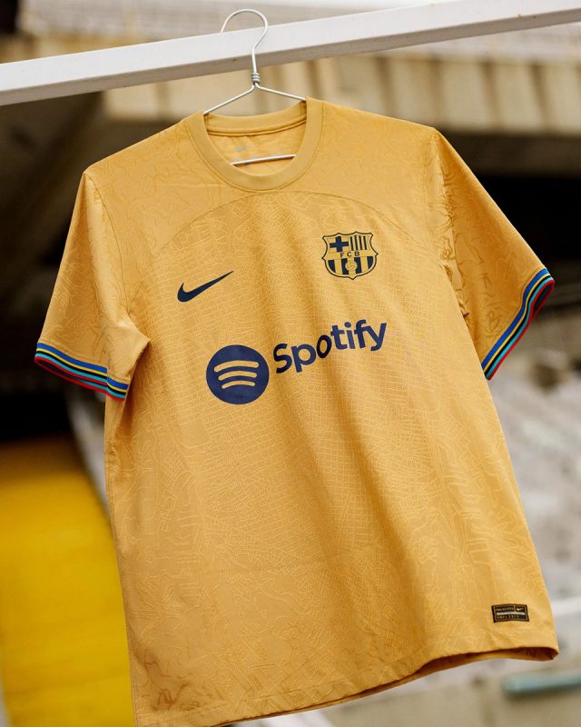 Segunda Equipacion FC Barcelona 2022 2023 4 Segunda Equipacion FC Barcelona 2022 2023 1
