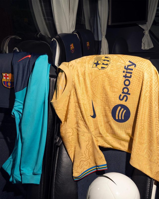 Segunda Equipacion FC Barcelona 2022 2023 2 Segunda Equipacion FC Barcelona 2022 2023 2