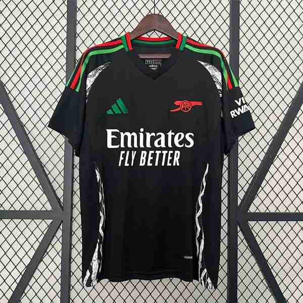 Tailandia Camiseta Arsenal 2ª 2024-2025 Equipacion Arsenal Segunda 2024 2025