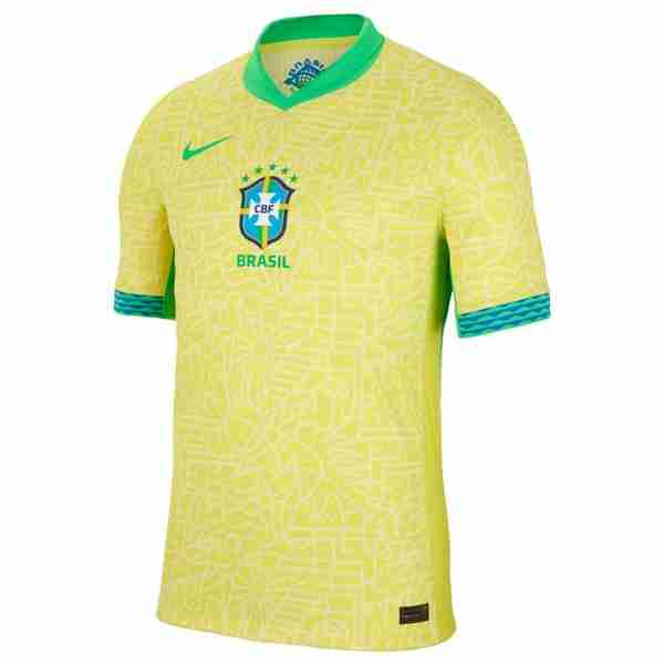 Tailandia Camiseta Brasil 1ª 2024 Equipacion Brasil Primera 2024