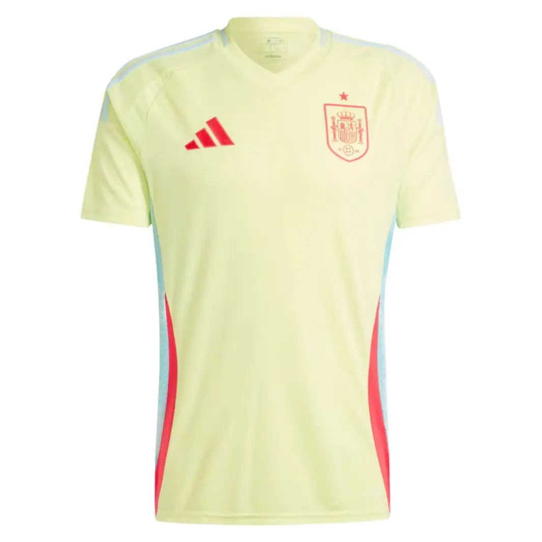 Equipacion España Segunda 2024 Equipacion Espana Segunda 2024