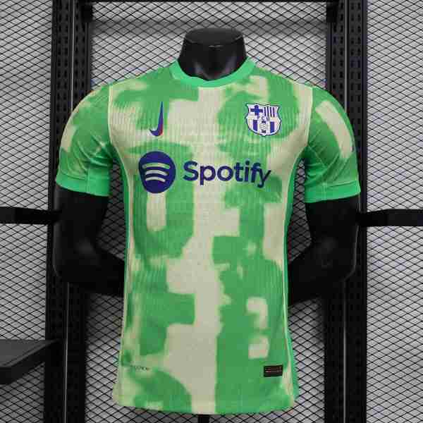 Tailandia Camiseta Barcelona 3ª 2024-2025 Equipacion FC Barcelona Tercera 2024 2025