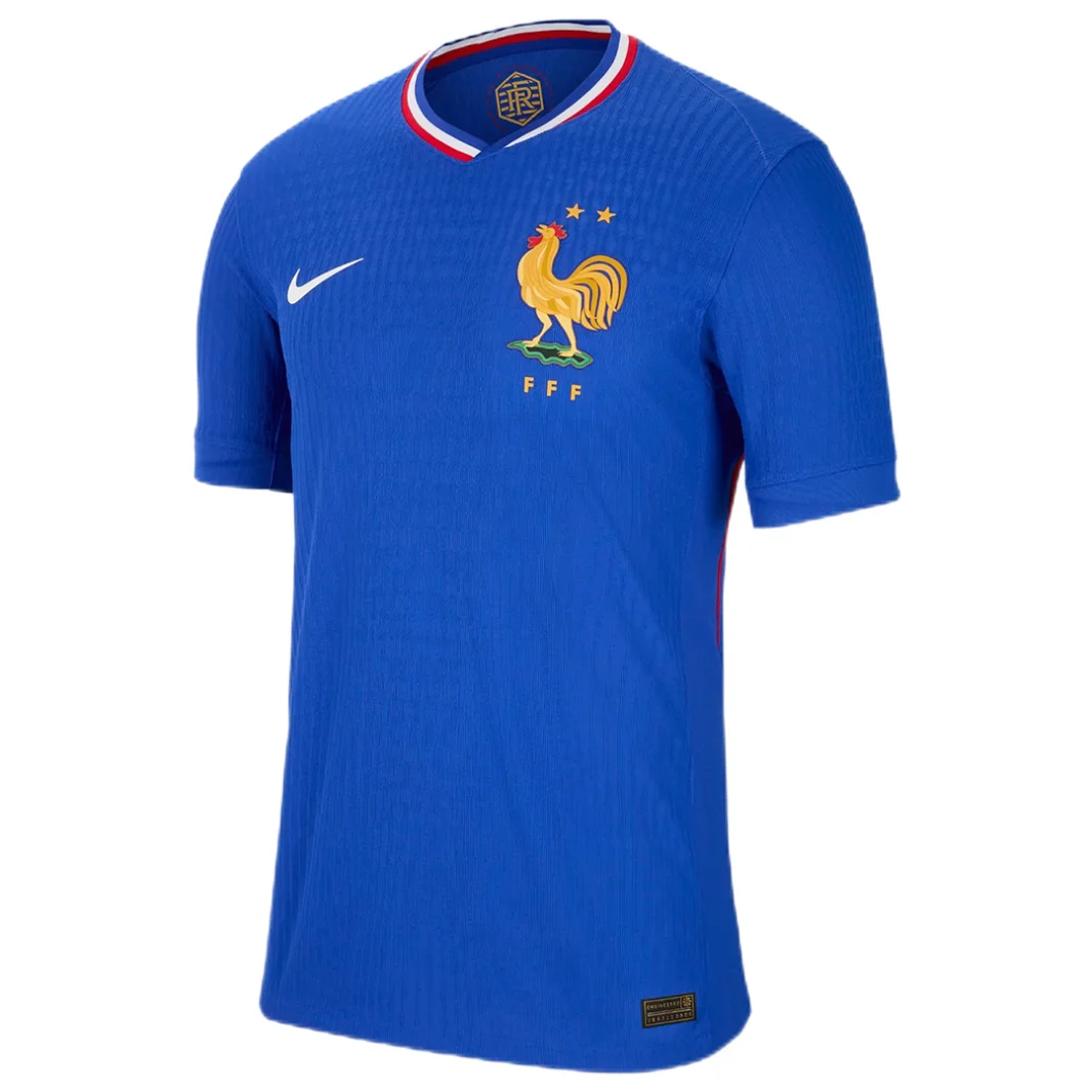 Equipacion Francia Jugador Versión Primera 2024 Equipacion Francia Jugador Version Primera 2024