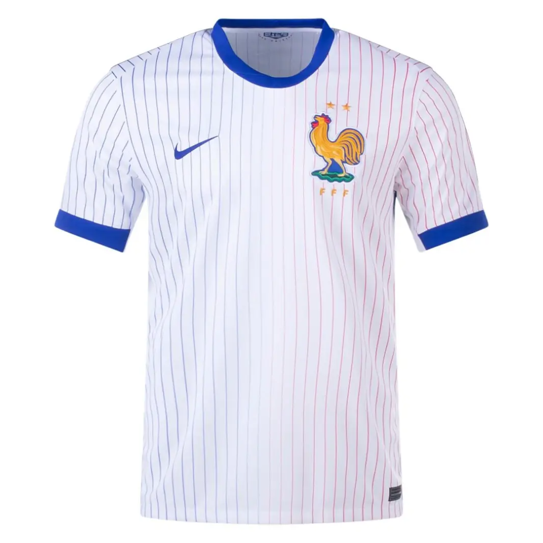 Equipacion Francia Jugador Versión Segunda 2024 Equipacion Francia Jugador Version Segunda 2024