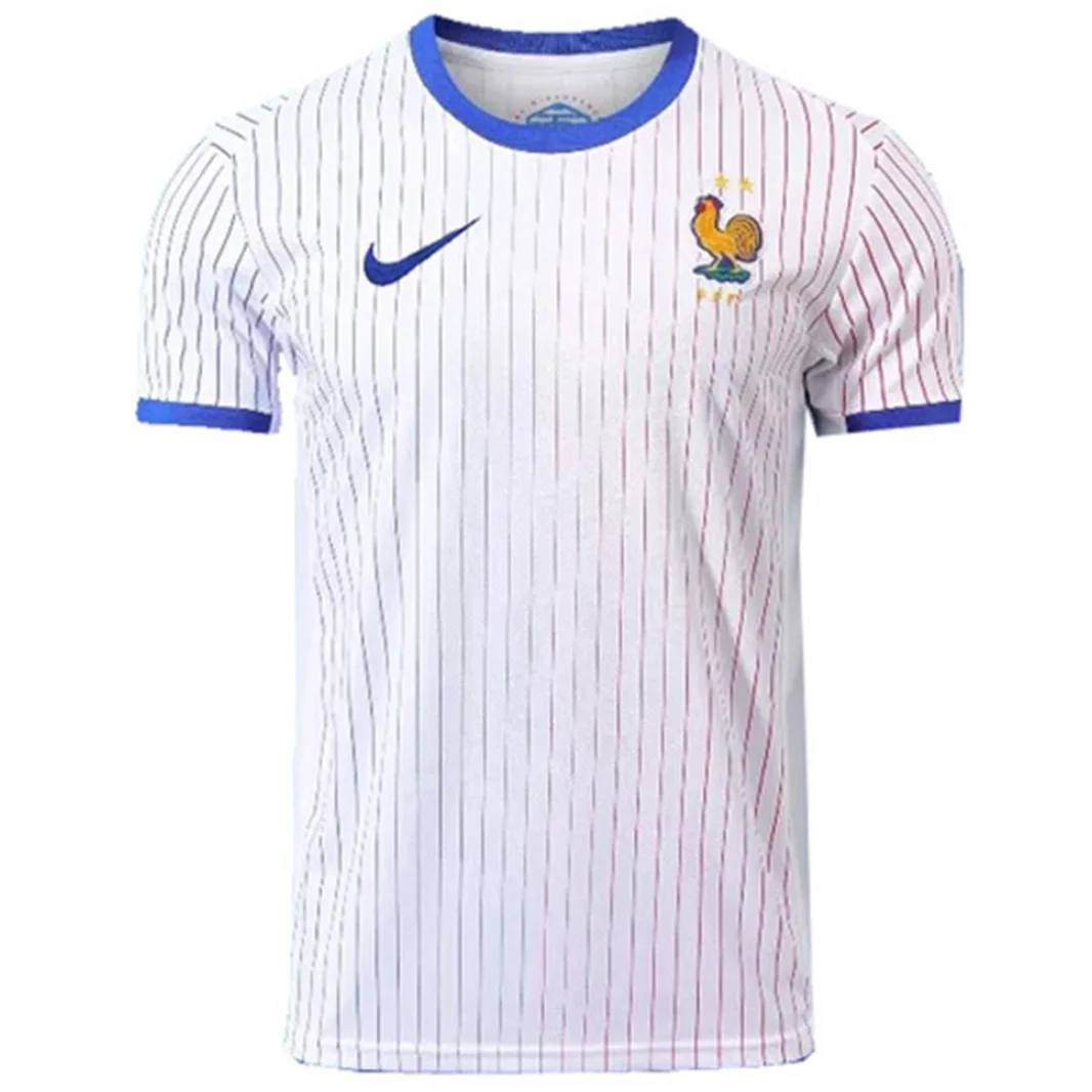 Equipacion Francia Segunda 2024 Equipacion Francia Segunda 2024