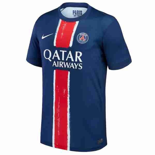 Camiseta Paris Saint Germain 1ª 2024-2025 Equipacion Paris Saint Germain Primera 2024 2025