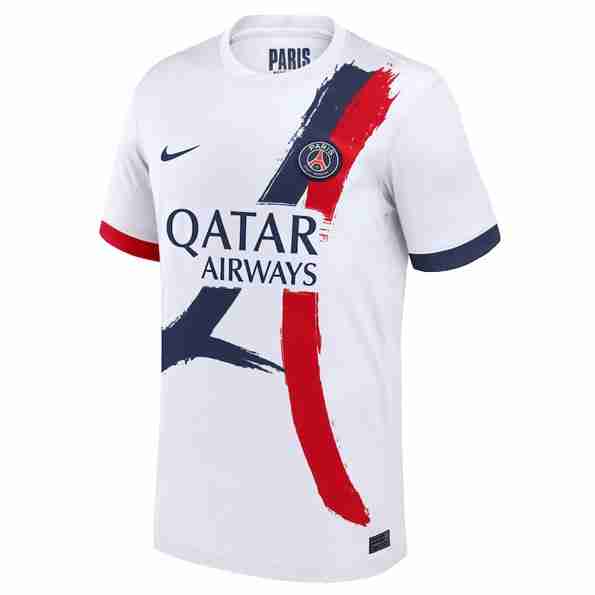 Tailandia Camiseta Paris Saint Germain 2ª 2024-2025 Equipacion Paris Saint Germain Segunda 2024 2025