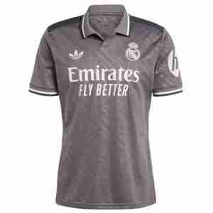Equipacion Real Madrid Tercera 2024 2025