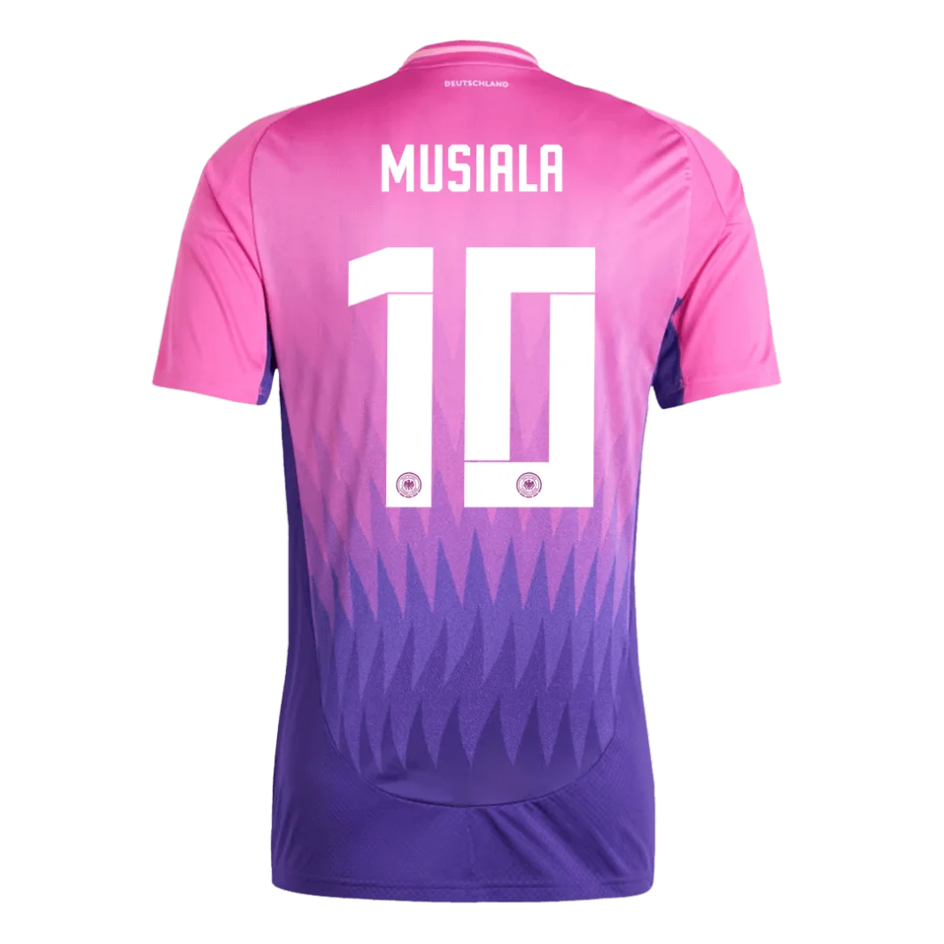 Jamal Musiala NO.10 Equipacion Alemania Segunda 2024 Jamal Musiala NO.10 Equipacion Alemania Segunda 2024