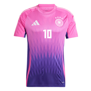Jamal Musiala NO.10 Equipacion Alemania Segunda 2024 1 Jamal Musiala NO.10 Equipacion Alemania Segunda 2024 1