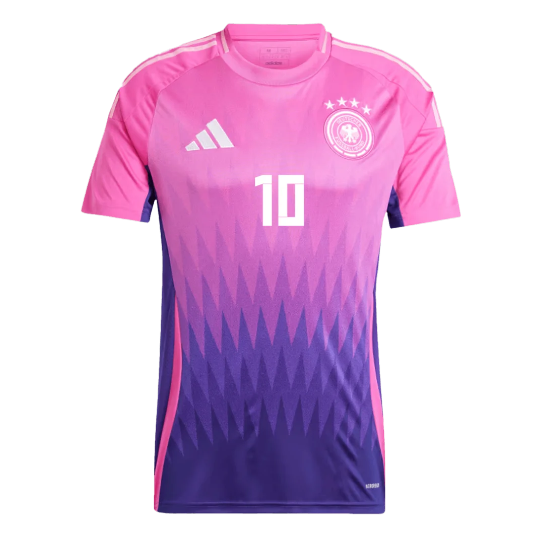 Jamal Musiala NO.10 Equipacion Alemania Segunda 2024_1 Jamal Musiala NO.10 Equipacion Alemania Segunda 2024 1