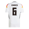 Joshua Kimmich NO.6 Equipacion Alemania Primera 2024