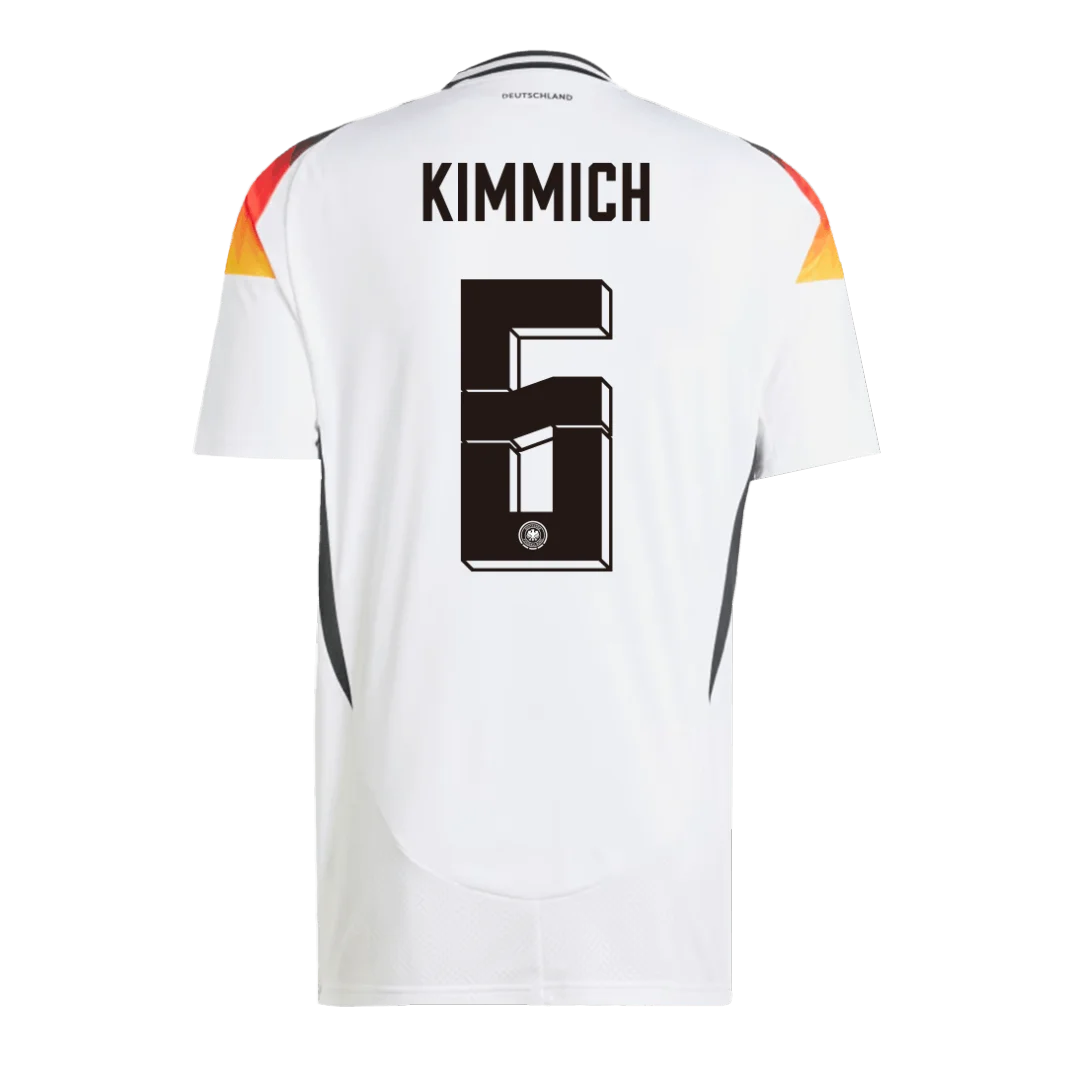 Joshua Kimmich NO.6 Equipacion Alemania Primera 2024 Joshua Kimmich NO.6 Equipacion Alemania Primera 2024