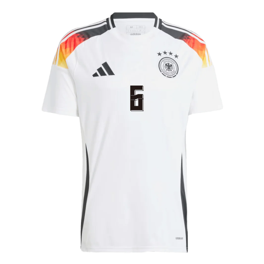 Joshua Kimmich NO.6 Equipacion Alemania Primera 2024_1 Joshua Kimmich NO.6 Equipacion Alemania Primera 2024 1
