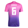 Joshua Kimmich NO.6 Equipacion Alemania Segunda 2024