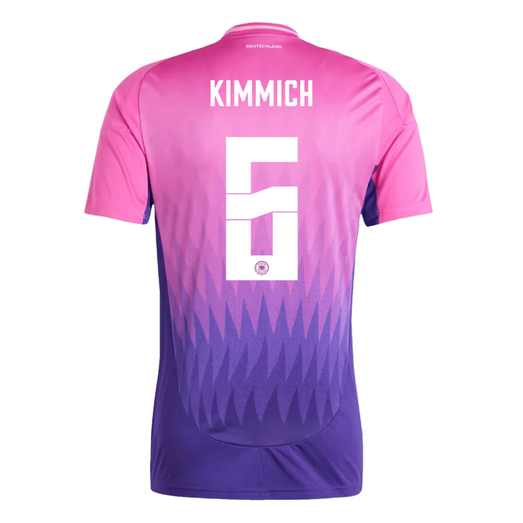 Joshua Kimmich NO.6 Equipacion Alemania Segunda 2024 Joshua Kimmich NO.6 Equipacion Alemania Segunda 2024