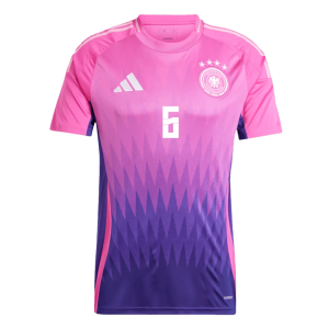 Joshua Kimmich NO.6 Equipacion Alemania Segunda 2024 1 Joshua Kimmich NO.6 Equipacion Alemania Segunda 2024 1