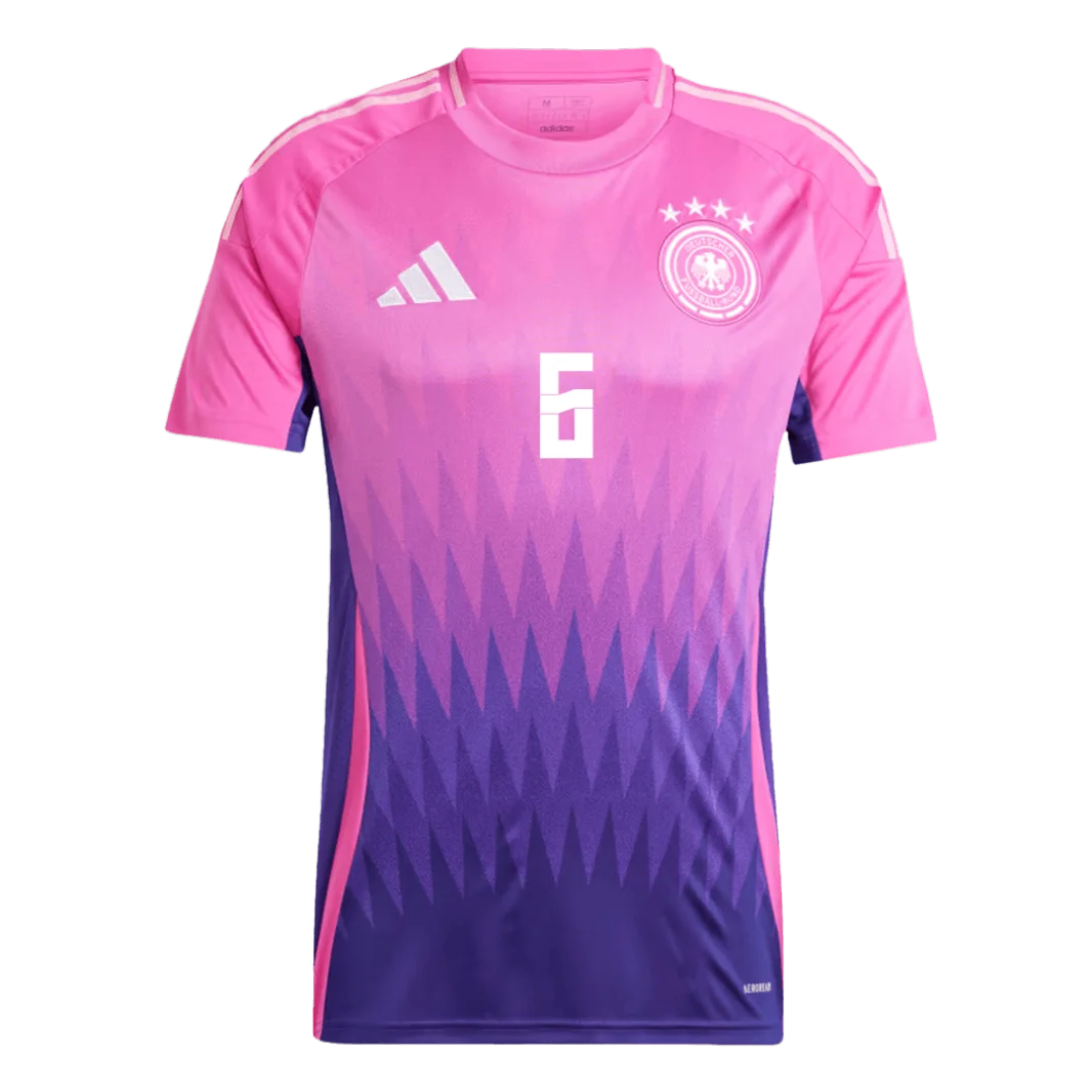 Joshua Kimmich NO.6 Equipacion Alemania Segunda 2024_1 Joshua Kimmich NO.6 Equipacion Alemania Segunda 2024 1