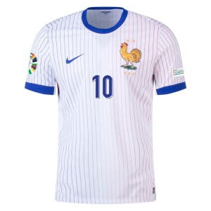 Kylian Mbappé NO.10 Equipacion Francia Jugador Versión Segunda 2024 1 Kylian Mbappe NO.10 Equipacion Francia Jugador Version Segunda 2024 1