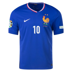 Kylian Mbappé NO.10 Equipacion Francia Primera 2024 1 Kylian Mbappe NO.10 Equipacion Francia Primera 2024 1
