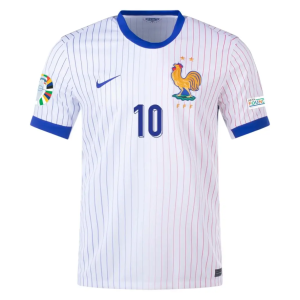 Kylian Mbappé NO.10 Equipacion Francia Segunda 2024 1 Kylian Mbappe NO.10 Equipacion Francia Segunda 2024 1