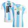 Messi NO.10 Equipacion Argentina Primera 2024