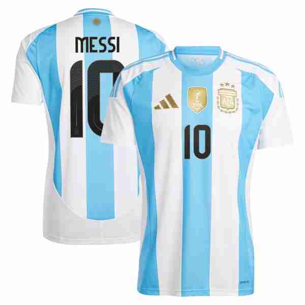 Tailandia Camiseta Argentina 1ª Messi 2024 Messi NO.10 Equipacion Argentina Primera 2024