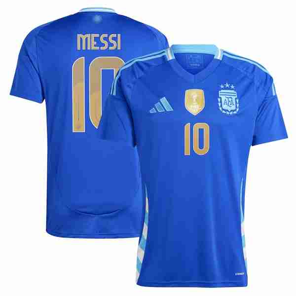 Tailandia Camiseta Argentina 2ª Messi 2024 Messi NO.10 Equipacion Argentina Segunda 2024