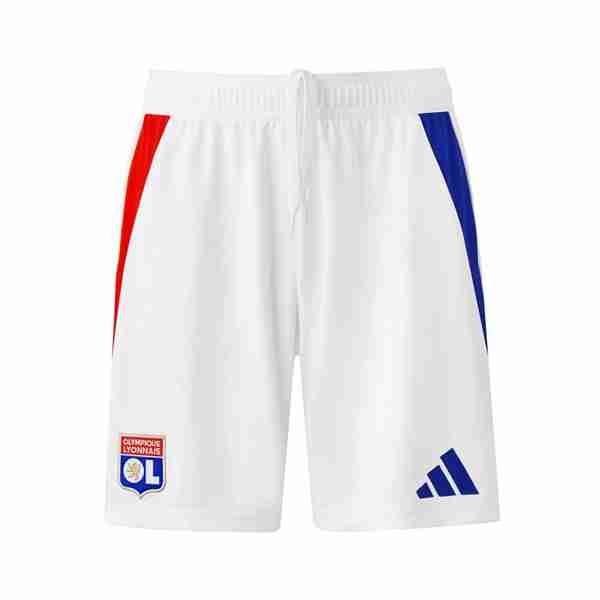 Pantalones Lyon 1ª 2024-2025 Pantalones Olympique Lyon Primera 2024 2025