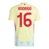 Rodrigo NO.16 Equipacion España Segunda 2024