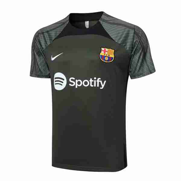 Camiseta Entrenamiento Barcelona 2024 Verde Tailandia Camiseta FC Barcelona Entrenamiento 2024 Verde