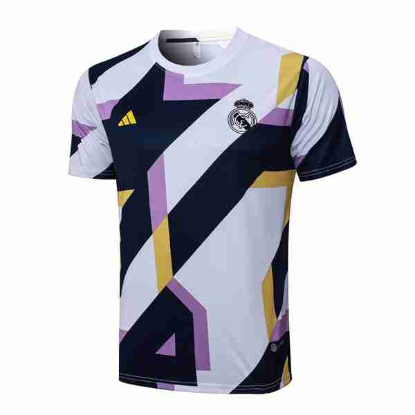 Camiseta Entrenamiento Real Madrid 2024 Blanco Tailandia Camiseta Real Madrid Entrenamiento 2024 Blanco