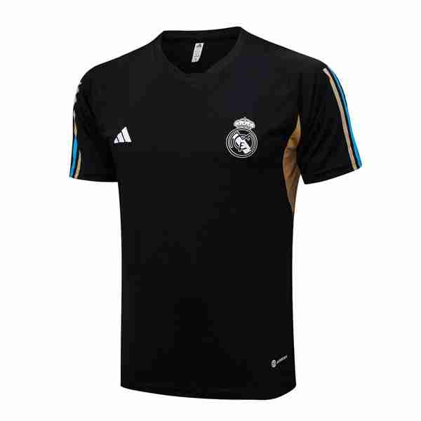 Camiseta Entrenamiento Real Madrid 2024 Negro Tailandia Camiseta Real Madrid Entrenamiento 2024 Negro