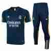 Tailandia Conjunto Equipacion Real Madrid Entrenamiento 2024 Azul