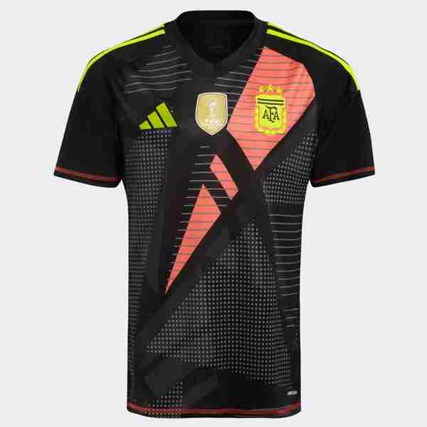 Tailandia Camiseta Argentina Portero 2024 Tailandia Equipacion Argentina Portero 2024