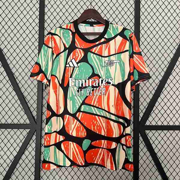 Tailandia Camiseta Arsenal Pre-Match 2024-2025 Tailandia Equipacion Arsenal Pre Match 2024 2025