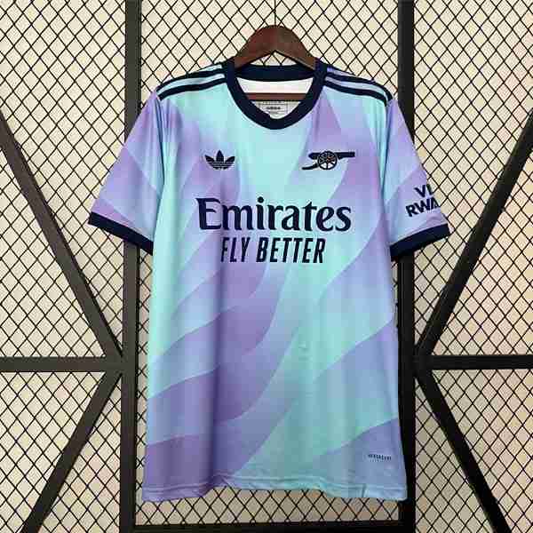 Tailandia Camiseta Arsenal 3ª 2024-2025 Tailandia Equipacion Arsenal Tercera 2024 2025