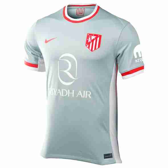 Tailandia Camiseta Atletico Madrid 2ª 2024-2025 Tailandia Equipacion Atletico De Madrid Segunda 2024 2025 1