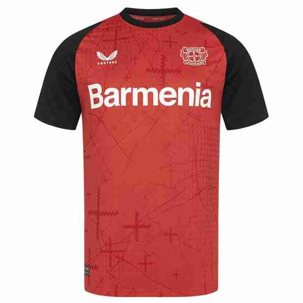 Tailandia Camiseta Bayer 04 Leverkusen 1ª 2024-2025 Tailandia Equipacion Bayer Leverkusen Primera 2024 2025