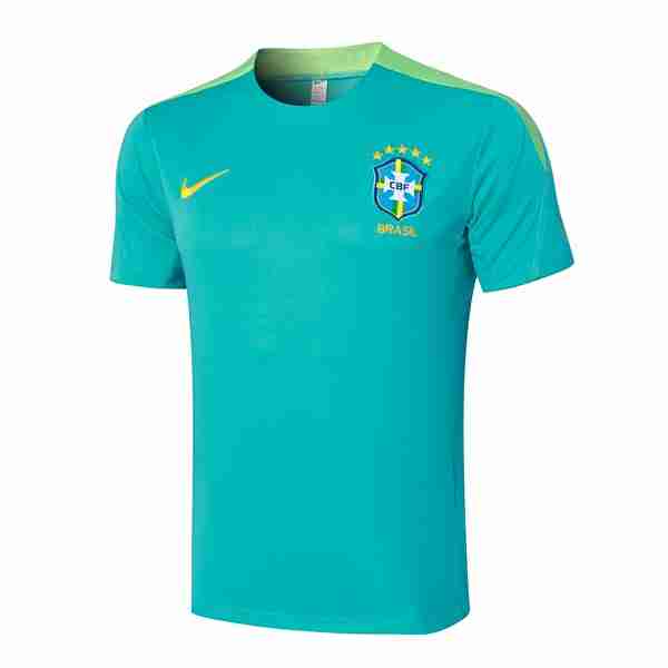 Camiseta Entrenamiento Brasil 2024-2025 Azul Tailandia Equipacion Brasil Entrenamiento 2024