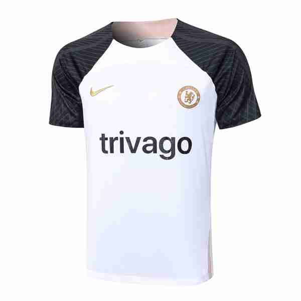 Camiseta Entrenamiento Chelsea 2024 Blanco Tailandia Equipacion Chelsea Entrenamiento 2024 Blanco