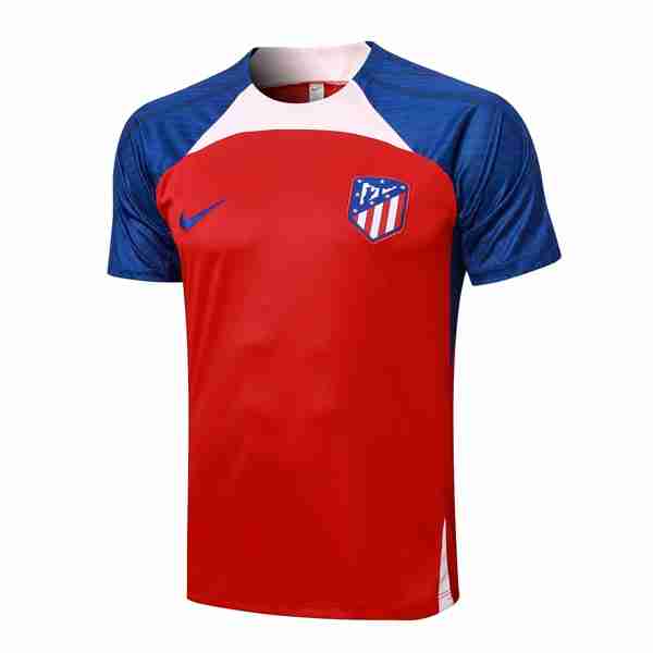 Camiseta Entrenamiento Atlético De Madrid 2024 Rojo Tailandia Equipacion Entrenamiento Atletico De Madrid 2024 Rojo