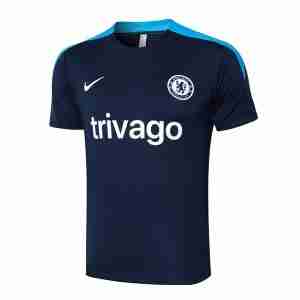 Tailandia Equipacion Entrenamiento Chelsea 2024 2025 Azul