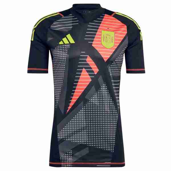 Tailandia Camiseta España 1ª Portero 2024 Tailandia Equipacion Espana Portero Primera 2024