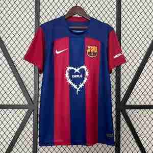 Tailandia Equipacion FC Barcelona Especial Primera 2024 2025